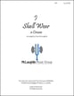I Shall Wear a Crown Three-Part Mixed choral sheet music cover